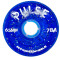 Atom Pulse Glitter Wheels Blue 65mm 78A (4 Pack)