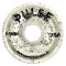 Atom Pulse Glitter Wheels Clear 65mm 78A (8 Pack)