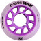 Atom Poison Savant Hybrid Wheels Purple 59x38mm (4 Pack)