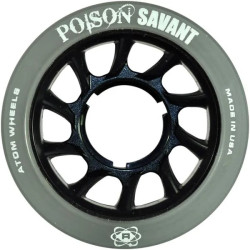 Atom Poison Savant Hybrid Wheels Smoke 59x38mm (4 Pack)
