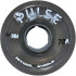Atom Pulse Wheels Clear Black 65mm 78A (4 Pack)