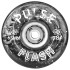 Atom Pulse Flash Wheels Black Glitter 65mm 78A (4 Pack)