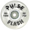 Atom Pulse Flash Wheels Clear Glitter 65mm 78A (4 Pack)