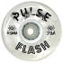 Atom Pulse Flash Wheels Clear Glitter 65mm 78A (4 Pack)