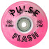 Atom Pulse Flash Wheels Pink Glitter 65mm 78A (8 Pack)