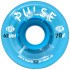 Atom Pulse Lite Wheels Clear Blue 62mm 78A (4 Pack)