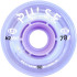 Atom Pulse Lite Wheels Clear Lilac 62mm 78A (4 Pack)