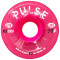 Atom Pulse Lite Wheels Clear Pink 62mm 78A (8 Pack)