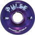 Atom Pulse Wheels Clear Purple 65mm 78A (4 Pack)