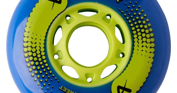 Street Inliner Bauer Street Inline Hockey Wheels (4 Pack)