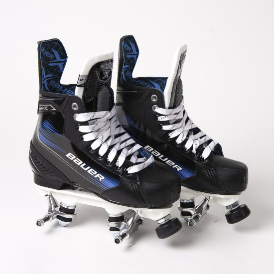 Bauer X Quad Roller Skates  - Rock Plate (No Wheels/Bearings)
