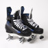 Bauer X Quad Roller Skates  - Rock Plate (No Wheels/Bearings)