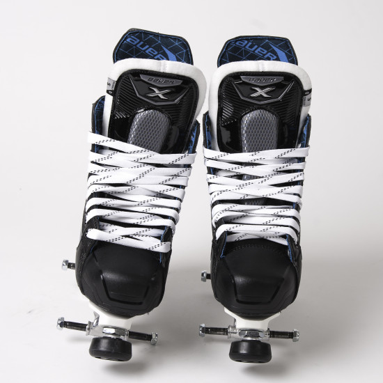 Bauer X Quad Roller Skates  - Rock Plate (No Wheels/Bearings)