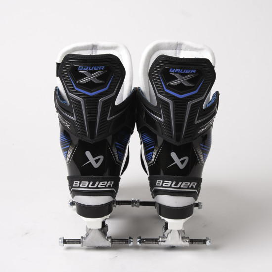 Bauer X Quad Roller Skates  - Rock Plate (No Wheels/Bearings)
