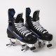 Bauer X Quad Roller Skates - Sure-Grip Avanti/Avenger Plate (No Wheels/Bearings)