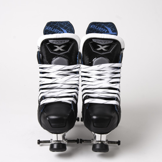Bauer X Quad Roller Skates - Sure-Grip Avanti/Avenger Plate (No Wheels/Bearings)