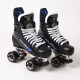 Bauer X Quad Roller Skates - Custom - Sure-Grip Avanti/Avenger Plate