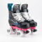 Bauer X Quad Roller Skates - Custom Rock Plate