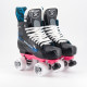Bauer X Quad Roller Skates - Custom Rock Plate