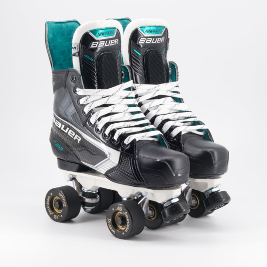 Bauer Supreme F20 Quad Roller Skates - Custom Rock Plate