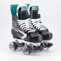 Bauer Supreme F20 Quad Roller Skates - Custom Rock Plate