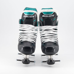Bauer Supreme F20 Quad Roller Skates - Sure-Grip Avanti/Avenger Plate (No Wheels/Bearings)
