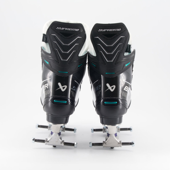 Bauer Supreme F20 Quad Roller Skates - Sure-Grip Avanti/Avenger Plate (No Wheels/Bearings)