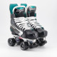 Bauer Supreme F20 Quad Roller Skates - Custom - Sure-Grip Avanti/Avenger Plate