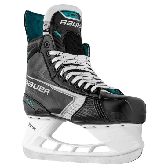 Bauer Supreme F20 Quad Roller Skates - Custom - Sure-Grip Avanti/Avenger Plate