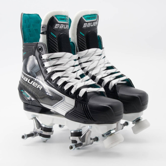 Bauer Supreme F20 Quad Roller Skates  - Rock Plate (No Wheels/Bearings)