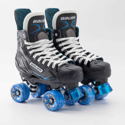 Bauer X-LP Quad Roller Skates - Airwave Wheels  (SEE X-LP 2.0 LISTINGS FOR OTHER SIZES)