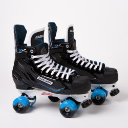 Bauer X-LP Quad Roller Skates  - Custom Sure-Grip Avanti/Avenger Plate  (SEE X-LP 2.0 LISTINGS FOR OTHER SIZES)