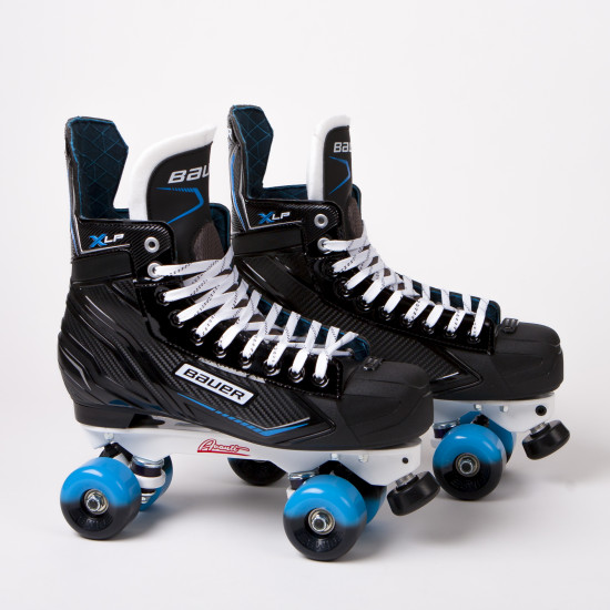 Bauer X-LP Quad Roller Skates  - Custom Sure-Grip Avanti/Avenger Plate  (SEE X-LP 2.0 LISTINGS FOR OTHER SIZES)