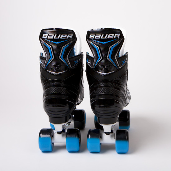 Bauer X-LP Quad Roller Skates  - Custom Sure-Grip Avanti/Avenger Plate  (SEE X-LP 2.0 LISTINGS FOR OTHER SIZES)