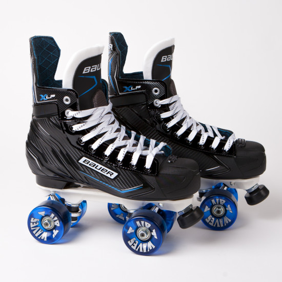 Bauer X-LP Quad Roller Skates - Custom Rock  (SEE X-LP 2.0 LISTINGS FOR OTHER SIZES)