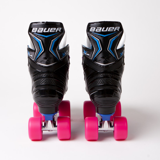 Bauer X-LP Quad Roller Skates - Custom Rock  (SEE X-LP 2.0 LISTINGS FOR OTHER SIZES)