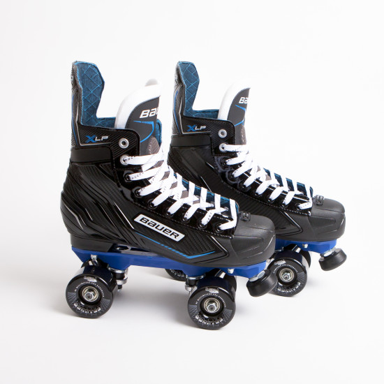 Bauer X-LP Quad Roller Skates - Custom Rock  (SEE X-LP 2.0 LISTINGS FOR OTHER SIZES)