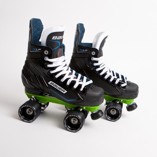 Bauer X-LP Quad Roller Skates - Custom Rock  (SEE X-LP 2.0 LISTINGS FOR OTHER SIZES)