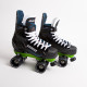 Bauer X-LP Quad Roller Skates - Custom Rock  (SEE X-LP 2.0 LISTINGS FOR OTHER SIZES)
