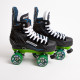 Bauer X-LP Quad Roller Skates - Custom Rock  (SEE X-LP 2.0 LISTINGS FOR OTHER SIZES)
