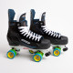 Bauer X-LP Quad Roller Skates  - Custom Sure-Grip Avanti/Avenger Plate  (SEE X-LP 2.0 LISTINGS FOR OTHER SIZES)