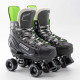Bauer X-LS Quad Roller Skates - Rio Coaster Wheels (SEE X-LS 2.0 LISTINGS FOR OTHER SIZES)