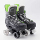 Bauer X-LS Quad Roller Skates - Rio Coaster Wheels (SEE X-LS 2.0 LISTINGS FOR OTHER SIZES)