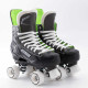 Bauer X-LS Quad Roller Skates - Rio Coaster Wheels (SEE X-LS 2.0 LISTINGS FOR OTHER SIZES)