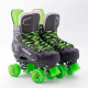 Bauer X-LS Quad Roller Skates - Rio Coaster Wheels (SEE X-LS 2.0 LISTINGS FOR OTHER SIZES)
