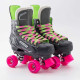 Bauer X-LS Quad Roller Skates - Rio Coaster Wheels (SEE X-LS 2.0 LISTINGS FOR OTHER SIZES)