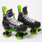 Bauer X-LS Quad Roller Skates - Custom Rock Plate  (SEE X-LS 2.0 LISTINGS FOR OTHER SIZES)