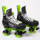Bauer X-LS Quad Roller Skates - Custom Rock Plate  (SEE X-LS 2.0 LISTINGS FOR OTHER SIZES)