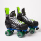 Bauer X-LS Quad Roller Skates - Custom Rock Plate  (SEE X-LS 2.0 LISTINGS FOR OTHER SIZES)