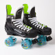 Bauer X-LS Quad Roller Skates - Custom Super X Plate